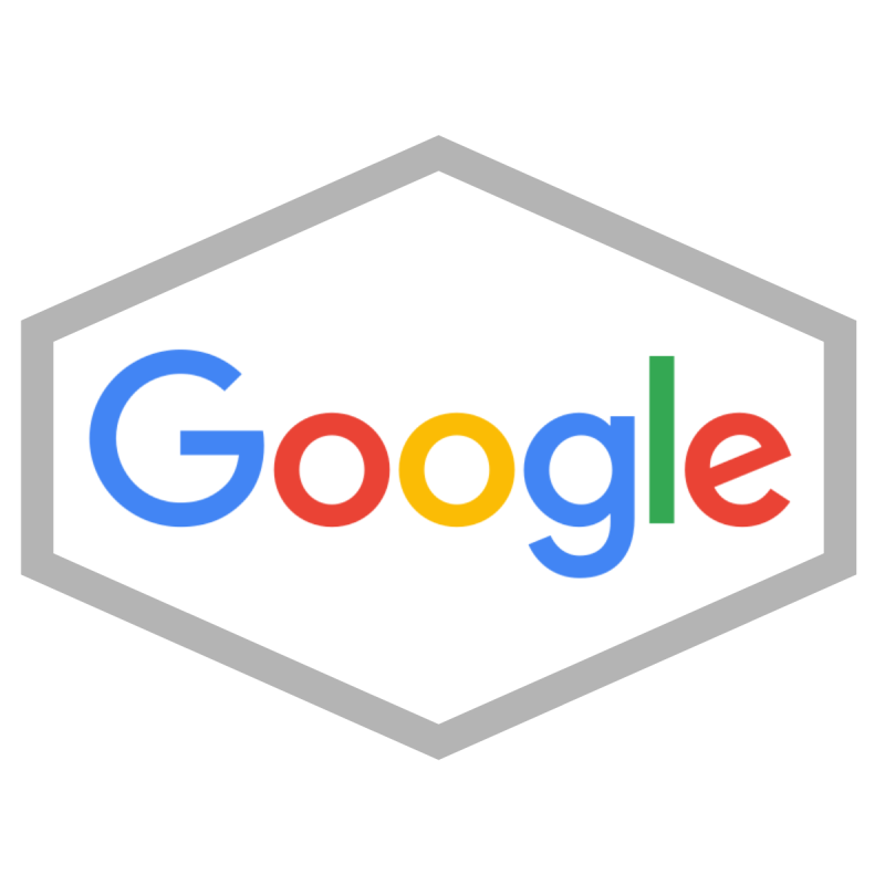 BADGE google 9.0 800X800 (800 x 800 px)