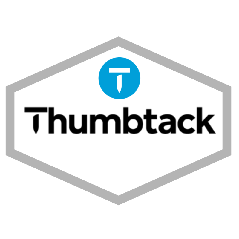 BADGE thubtack 9.0 800X800 (800 x 800 px)